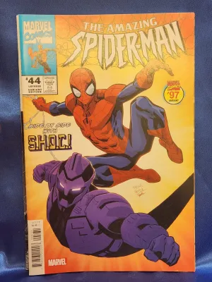 🕷️ AMAZING SPIDER-MAN #44 CARLOS GOMEZ MARVEL 97 VARIANT