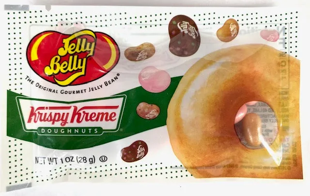 1 oz.Jelly Belly Krispy Kreme