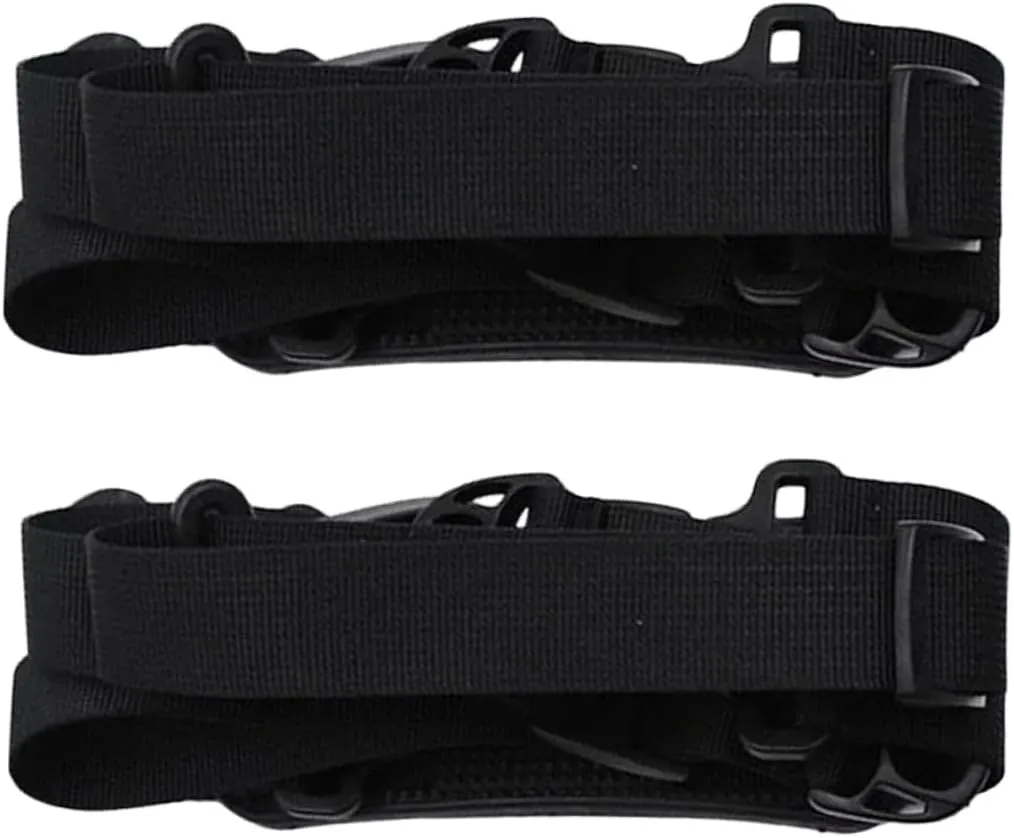 1 Pair Adjustable Heavy Duty Electric Scooter Shoulder Strap Ergonomic Carrying Belt for Skateboards Balance Bikes Durable Nylon Design for Comfortable Travel and Reduced Strain