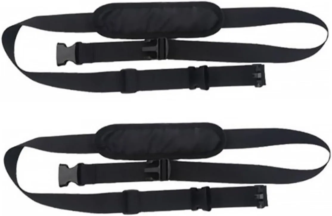1 Pair Adjustable Skateboard Strap for Electric Scooters Balance Bikes Multi Function Shoulder Carrying Strap Heavy Duty Nylon Comfortable Design for