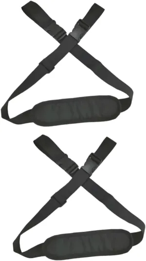 1 Pair Electric Scooter Shoulder Straps Balance Bike Should Strap Electric Scooter Portable Shoulder Strap Foldable Bike Should Strap Scooter Hand Carry Straps Black Nylon