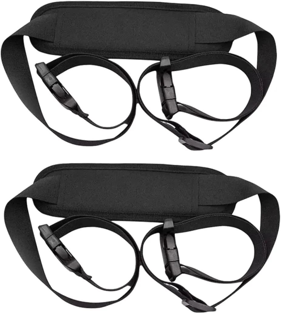1 Pair Heavy Duty Scooter Carrying Strap Adjustable Nylon Shoulder Strap for Electric Scooters Balance Bikes Easy to Use Multi Function Accessory for Daily Transport
