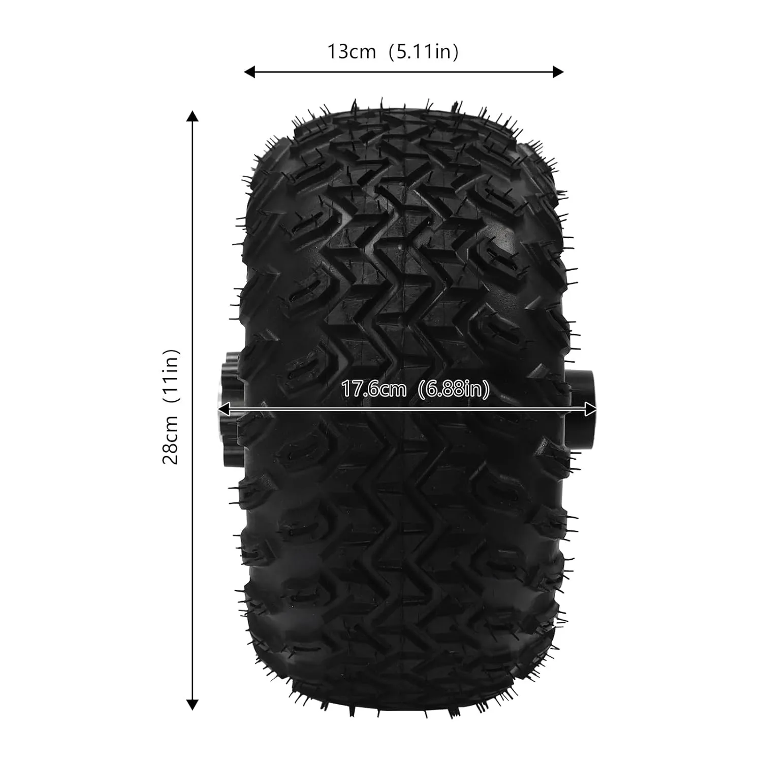 10In Motor Drive Air Wheel Conversion Kit,24V 250W Double Wheel Set for Electrical Beach Scooter,Wh-EEL Kit for Electric Cart Scooter w/Digital Display Throttle Reverse Switch for Go-Kart (24V 250W)
