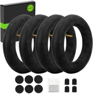10x2.50 10 Inch Inner Tube fit for Smart Self Balance Mobility Electric Scooter Schwinn Roadster Radio Flyer Classic 10'' Tricycle Mantis 10 Duo 36v 48v 400w 500w Hub Motor Mijia M365