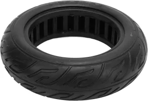 10X2.7 6.5 Rubber Electric Scooter Tire with Impact, All Weather Performance, Enhanced Traction for Seeking Durability