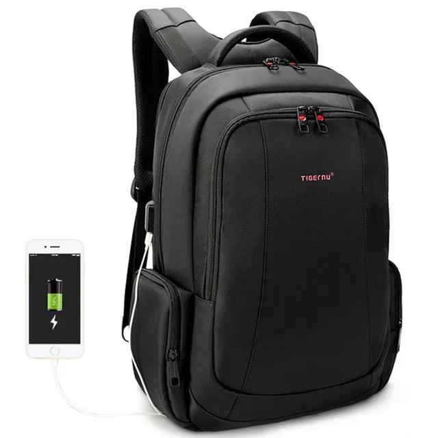 15.6 Women Schoolbag 27L inch Exclusive collection Nylon Travel Feminina Mochilas Backpacks Men Tigernu Theft Casual Fashion Anti Male School Laptop Exclusive products