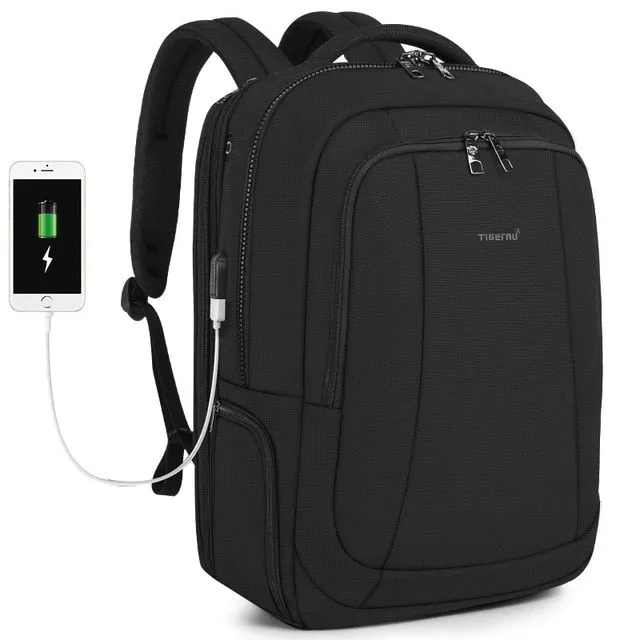 15.6 Women Schoolbag 27L inch Exclusive collection Nylon Travel Feminina Mochilas Backpacks Men Tigernu Theft Casual Fashion Anti Male School Laptop Exclusive products