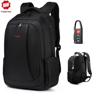 15.6 Women Schoolbag 27L inch Exclusive collection Nylon Travel Feminina Mochilas Backpacks Men Tigernu Theft Casual Fashion Anti Male School Laptop Exclusive products