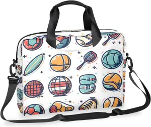 15.7 Inch Laptop Bag Computer Bag for Women Men Laptop Carrying Case with Adjustable Shoulder Strap