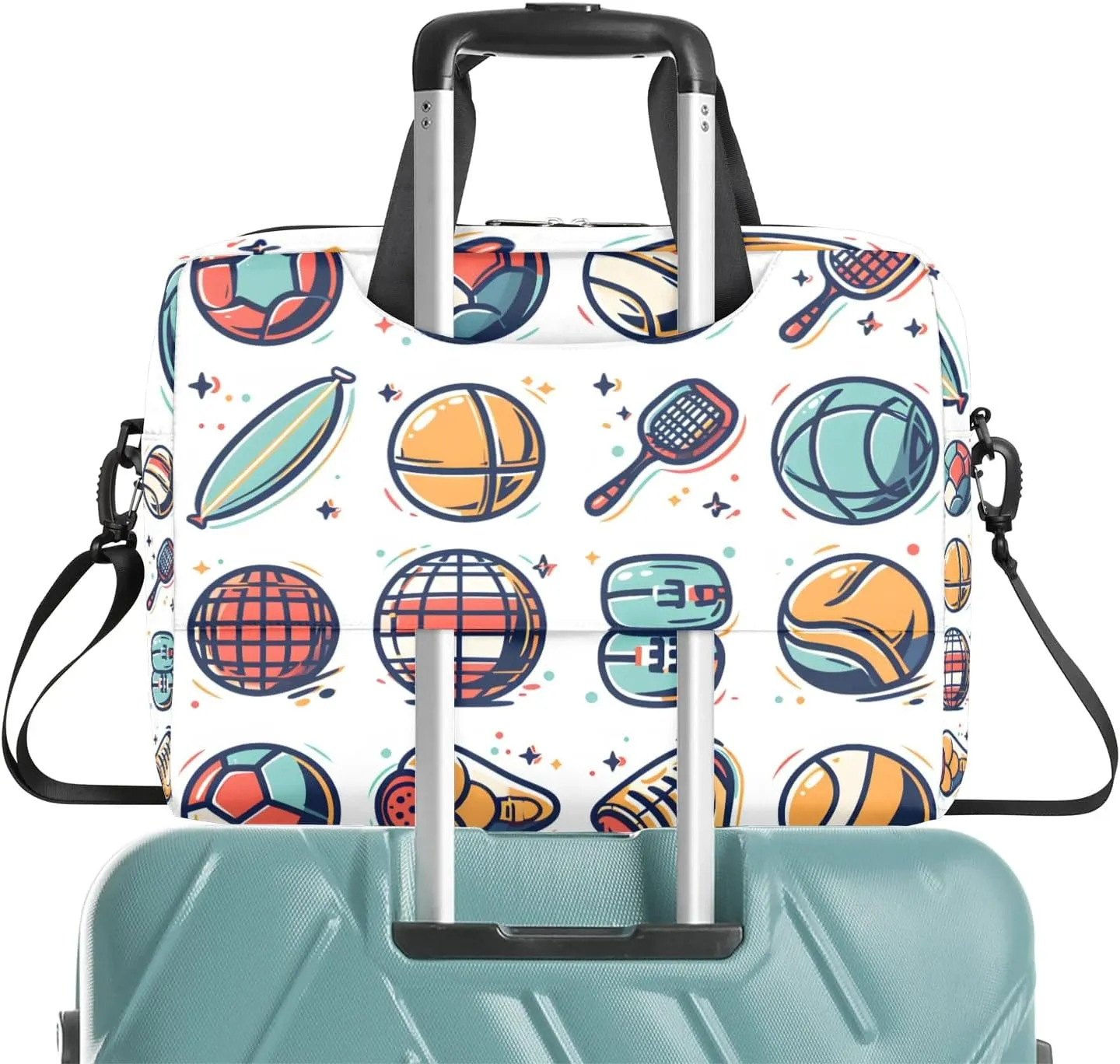 15.7 Inch Laptop Bag Computer Bag for Women Men Laptop Carrying Case with Adjustable Shoulder Strap