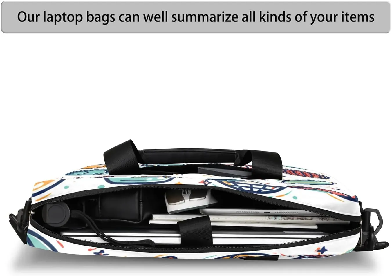 15.7 Inch Laptop Bag Computer Bag for Women Men Laptop Carrying Case with Adjustable Shoulder Strap
