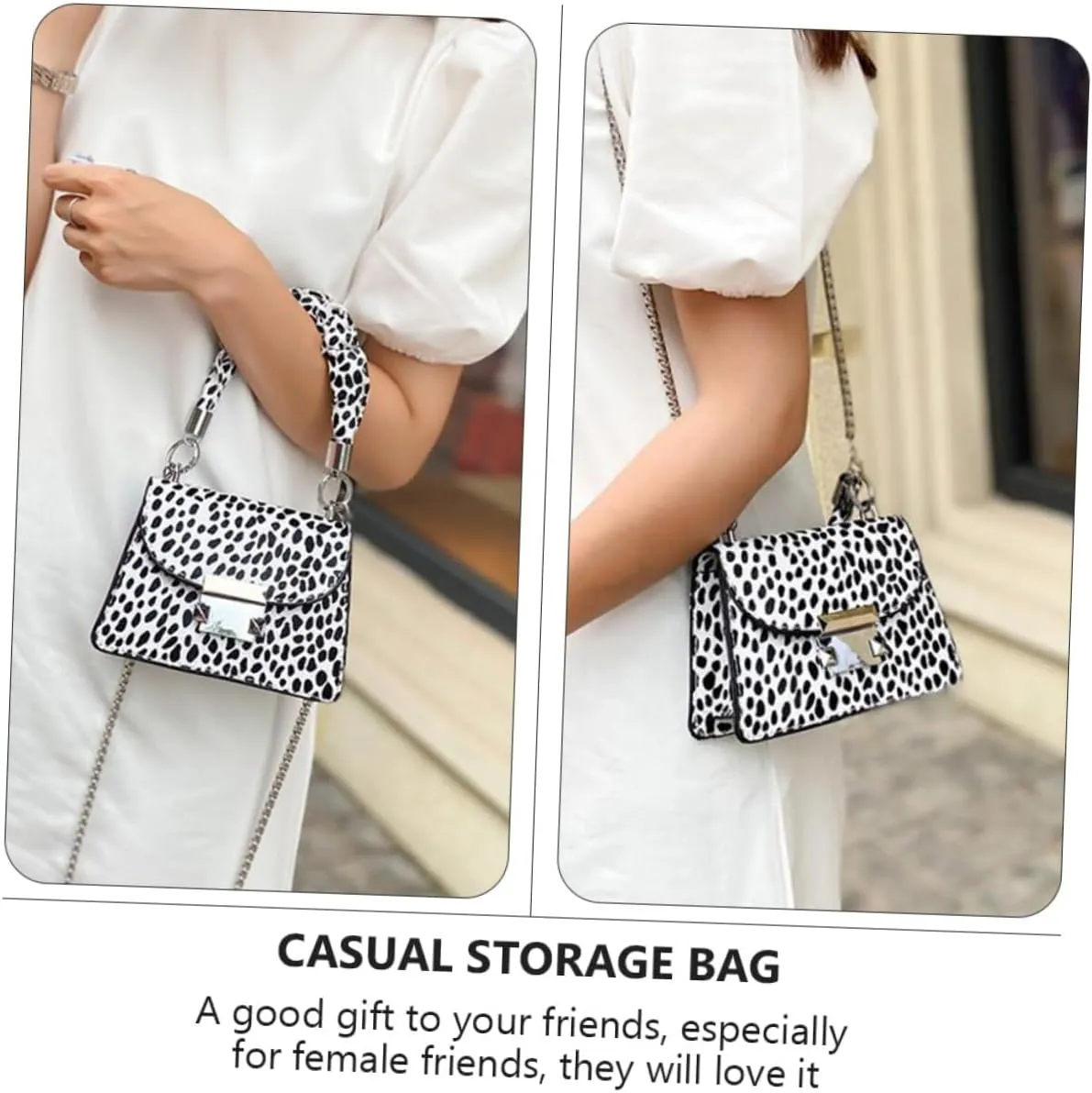 1pc Zebra Crossbody Bag Crossbody Tote Zebra Clutch Crossbody Sling Bag Cow Shoulder Bag The Tote Bag Handbags Cross Body Bag for Woman Crossbody Handbag Miss Messenger Bag Wild Pu