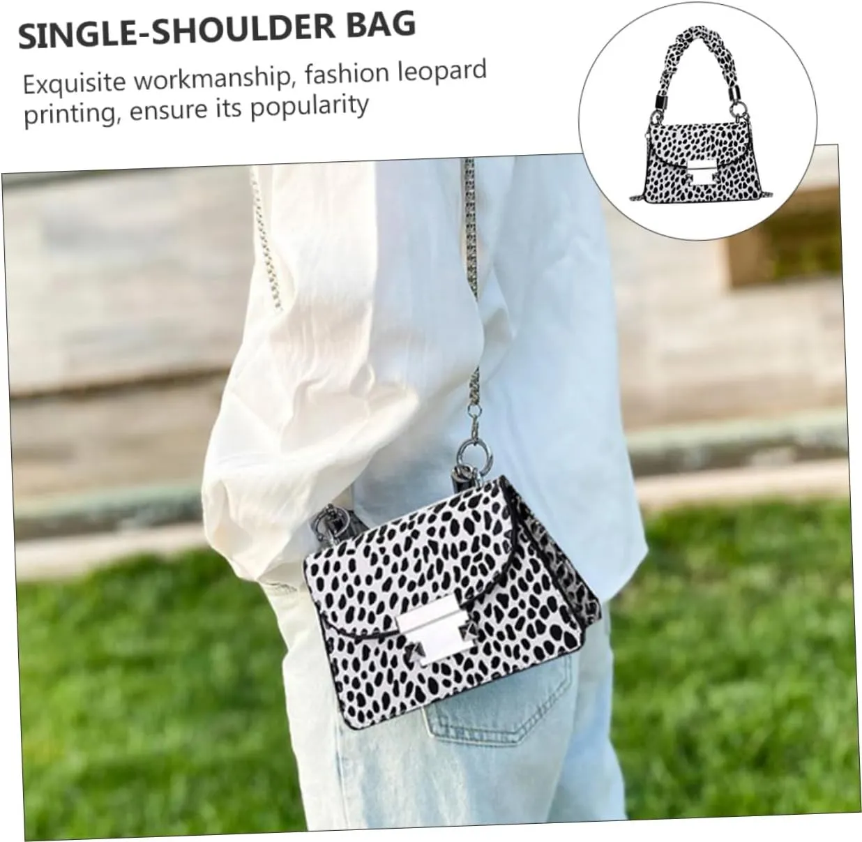 1pc Zebra Crossbody Bag Crossbody Tote Zebra Clutch Crossbody Sling Bag Cow Shoulder Bag The Tote Bag Handbags Cross Body Bag for Woman Crossbody Handbag Miss Messenger Bag Wild Pu