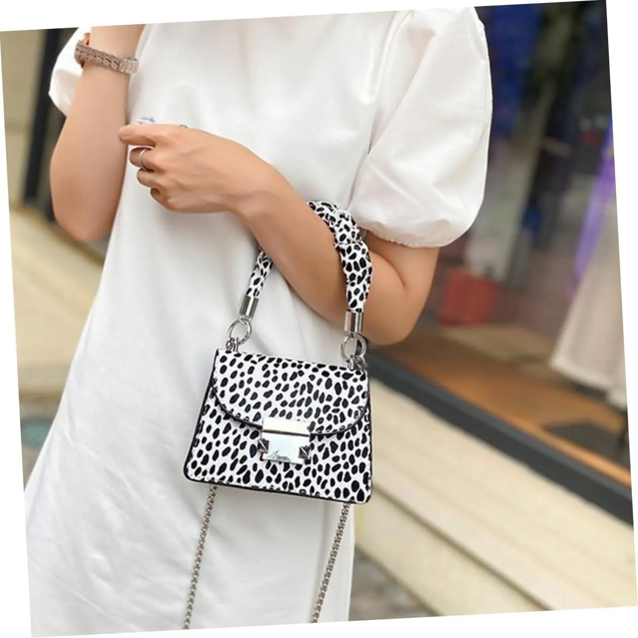 1pc Zebra Crossbody Bag Crossbody Tote Zebra Clutch Crossbody Sling Bag Cow Shoulder Bag The Tote Bag Handbags Cross Body Bag for Woman Crossbody Handbag Miss Messenger Bag Wild Pu