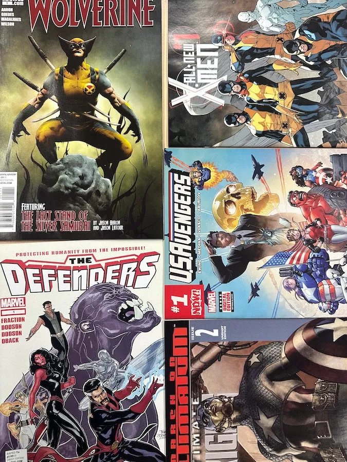 20 RANDOM COMIC BOOKS MYSTERY BOX GIFT PACK SUPERHERO COMICS