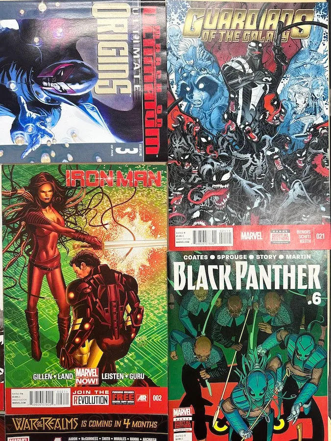 20 RANDOM COMIC BOOKS MYSTERY BOX GIFT PACK SUPERHERO COMICS