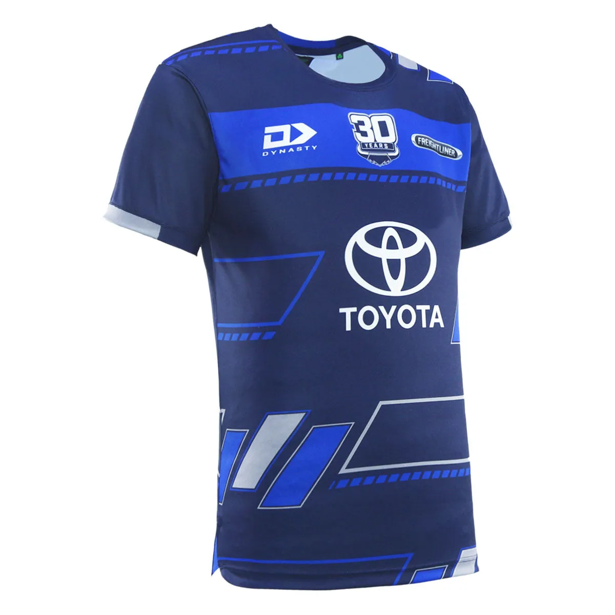 2025 North Queensland Cowboys Mens Navy Training Tee