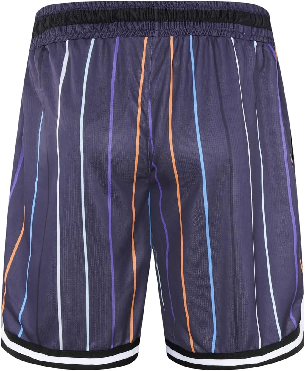 2/3 Pack Basketball Shorts with Zipper Pockets for Men,Active Athletic Shorts