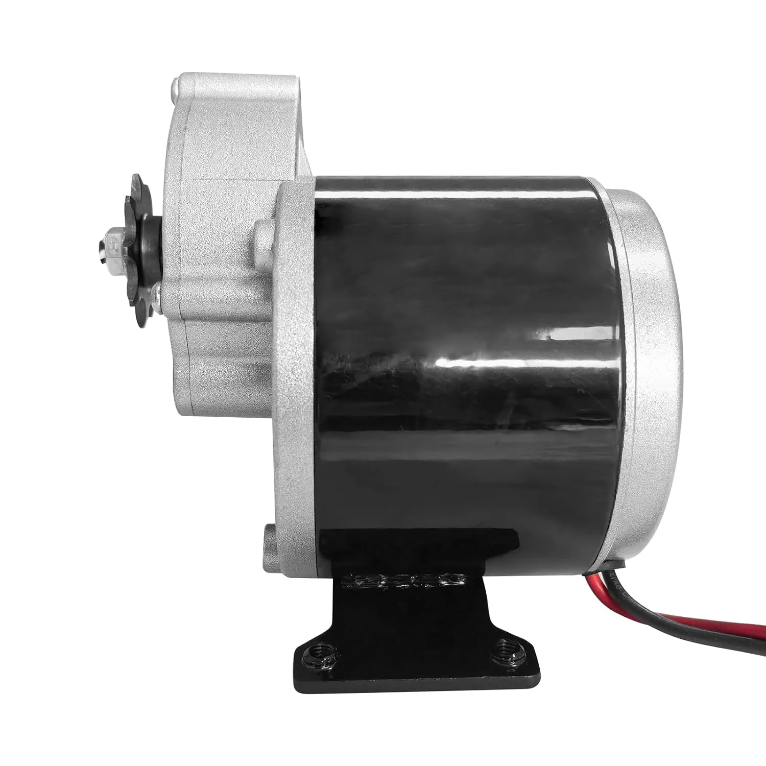 24 Volt 350 Watt MY1016Z3 Gear Reduction Electric Motor with 9 Tooth Sprocket for E Scooter
