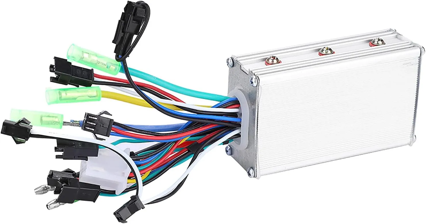 250W/350W Electric Brushless Controller Kit, LED Display Panel for Electric Bicycle Scooter with Lightweight Rainproof Sturdy Sturdy, Suitable for Cars, Scooters