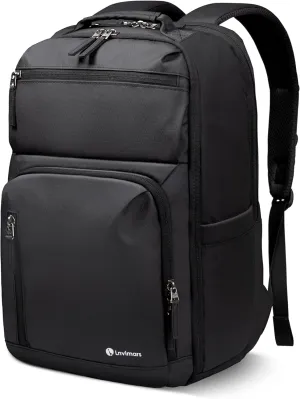 28L Travel Backpack for Men Laptop Backpack Women, Lightweight Computer Mens Business Travel Backpack w/ 15.6 Inch Macbook, Large Capacity Laptop Bag