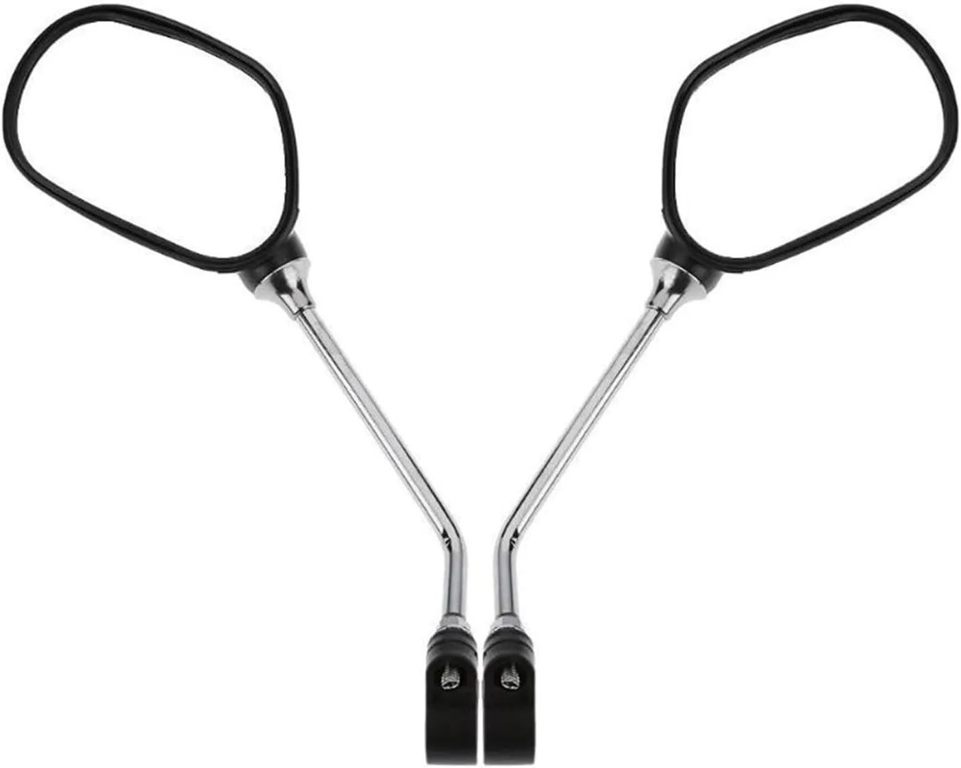 2pcs Electric Scooter Mirroring Mountain Bike Durability Reflective Mirroring for Safe Cycling