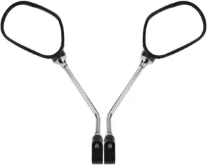 2pcs Electric Scooter Mirroring Mountain Bike Durability Reflective Mirroring for Safe Cycling