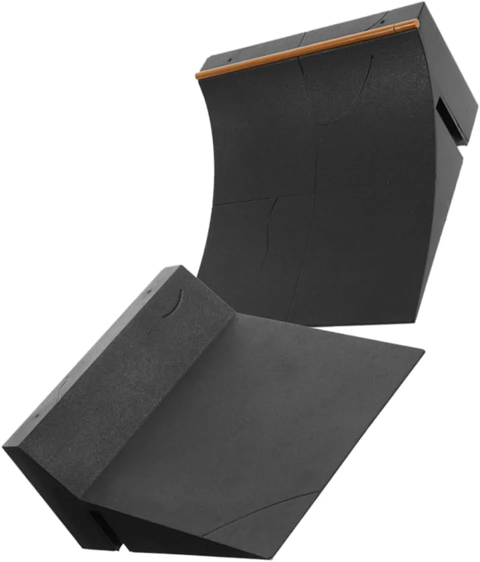 2pcs Finger Skateboard Ramp Accessories for Creative Scenarios for Schools Parties and Home Decor Unleash Imagination Sturdy Skatepark Obstacles