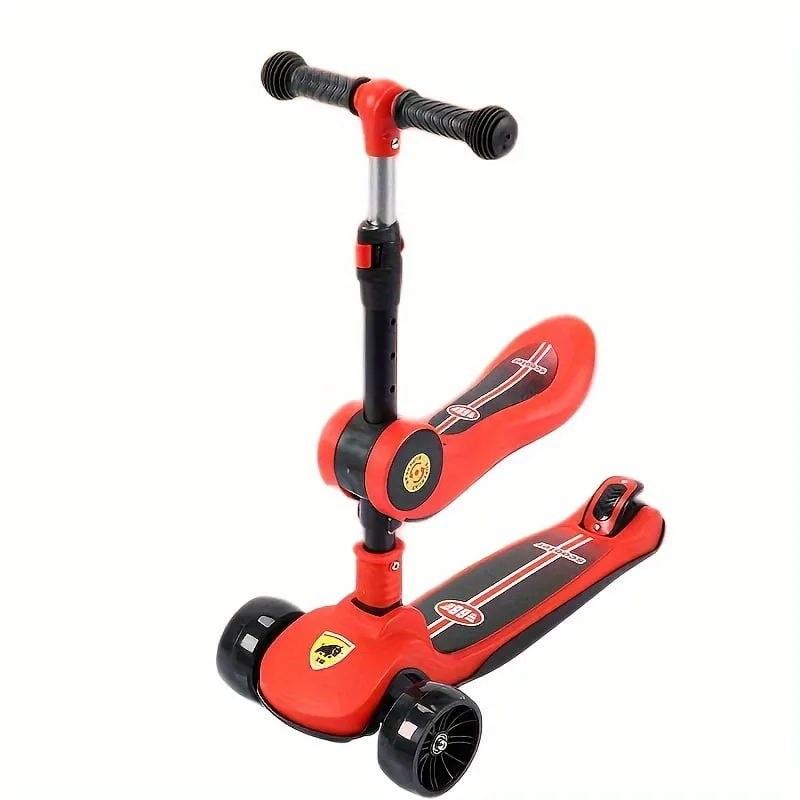 3 in 1 Gliding Scooty For Kids-BZ-109Z