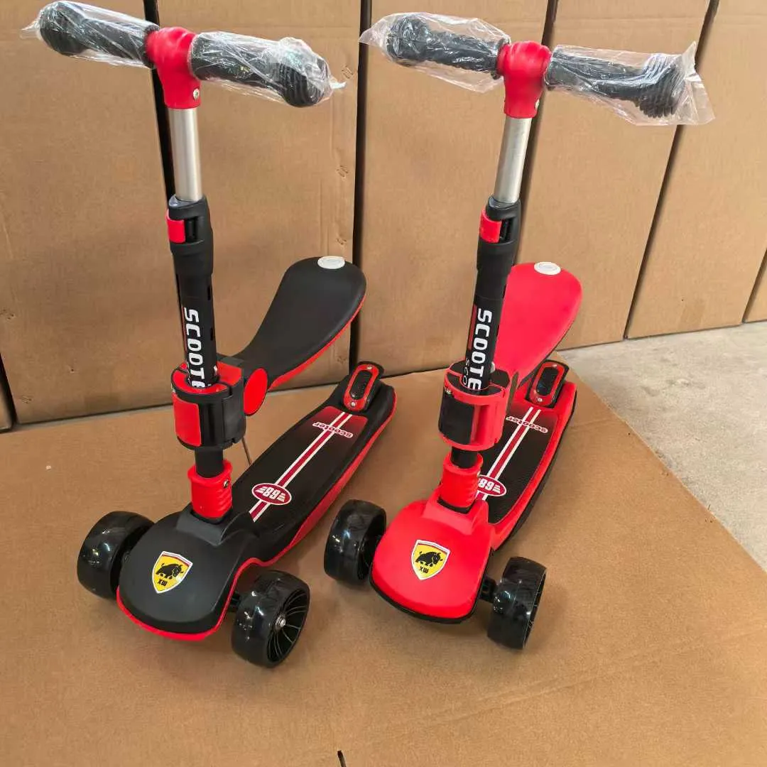 3 in 1 Gliding Scooty For Kids-BZ-109Z