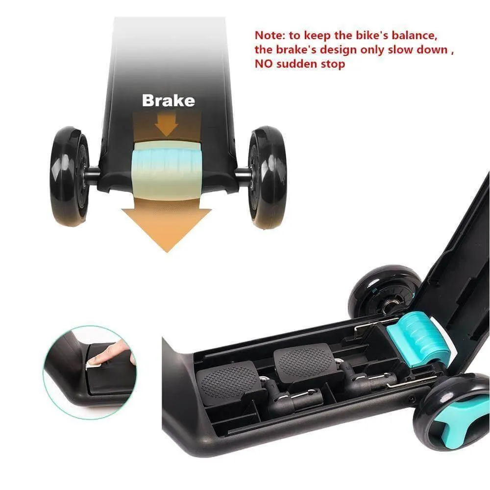 3-in-1 Kids Scooter Tricycle - Fun Ride-On Toy