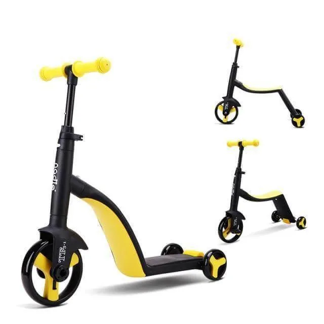 3-in-1 Kids Scooter Tricycle - Fun Ride-On Toy