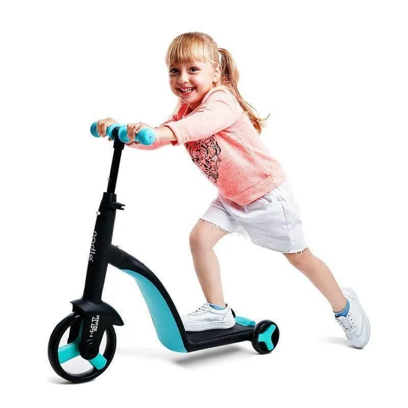 3-in-1 Kids Scooter Tricycle - Fun Ride-On Toy