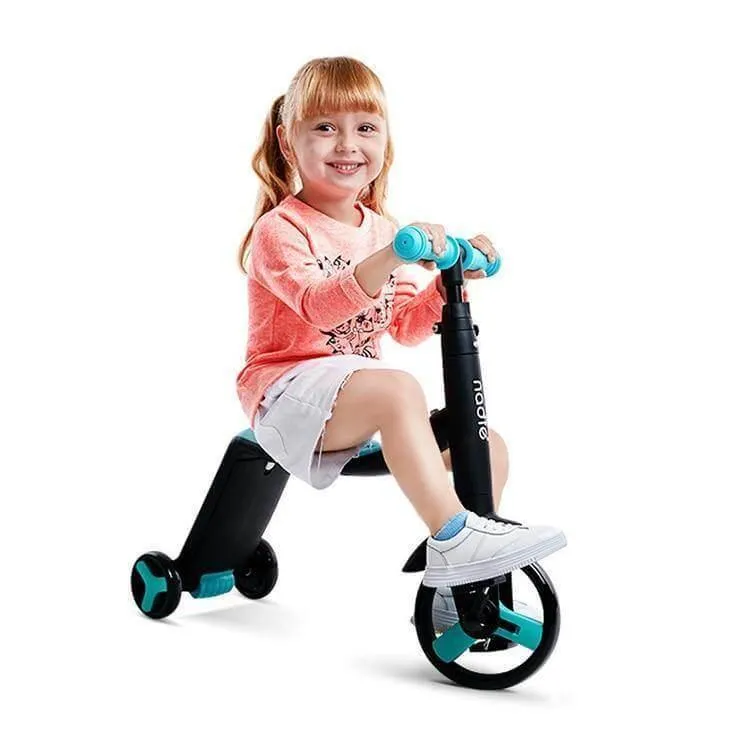 3-in-1 Kids Scooter Tricycle - Fun Ride-On Toy