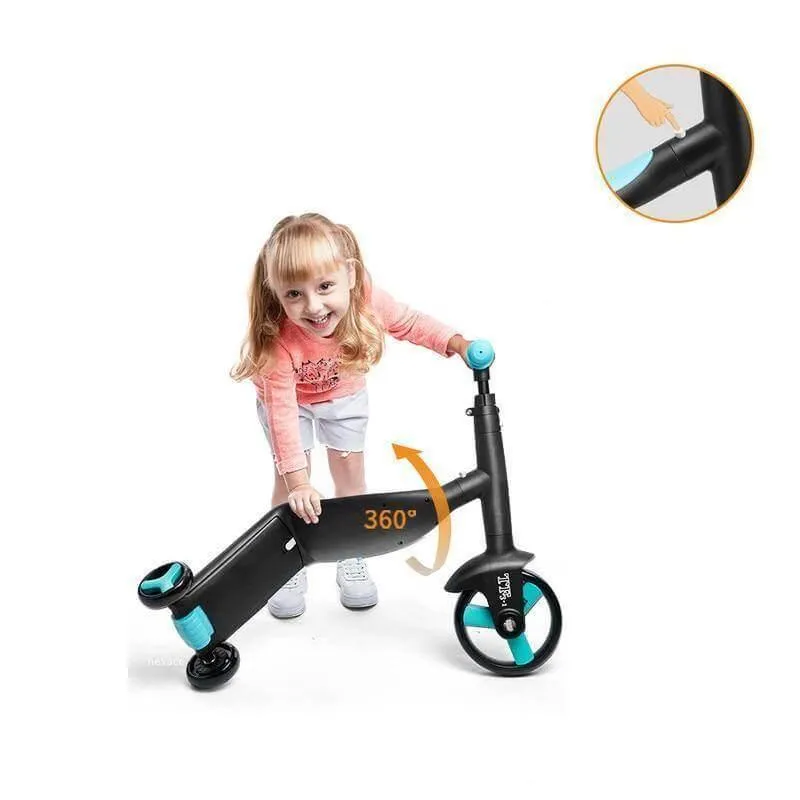 3-in-1 Kids Scooter Tricycle - Fun Ride-On Toy