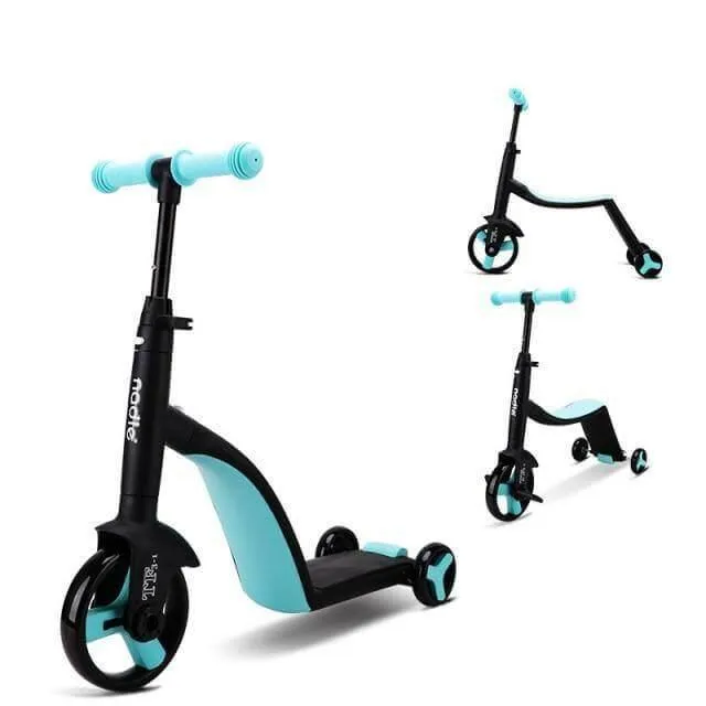 3-in-1 Kids Scooter Tricycle - Fun Ride-On Toy
