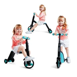 3-in-1 Kids Scooter Tricycle - Fun Ride-On Toy