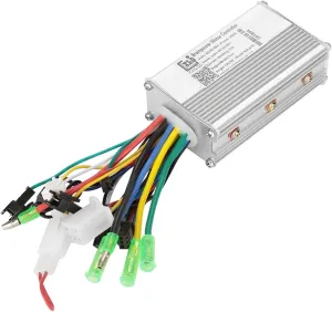 36V/48V 350W Brushless Motor Controller, Electric Bike Speed Controller Tool, Aluminium Alloy for Electric Bicycle Scooter, EIMSOAHmpzau46v9e