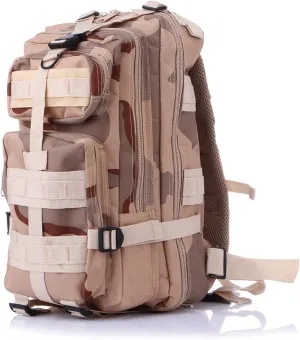 3P Tactical Backpack Outdoor Sports Camouflage Backpack Military Fan Mountaineering Trekking Bag
