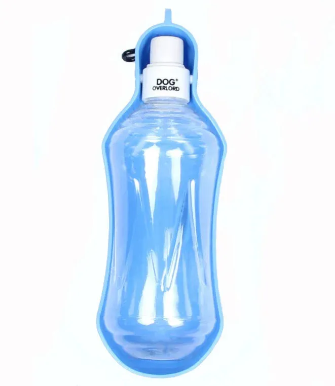 500ml Sport Pet Dog Water Bottle For Kitten Cat Drinking Fountain Automatic Slow Water Dispenser Plastic Travel Dog Bowl