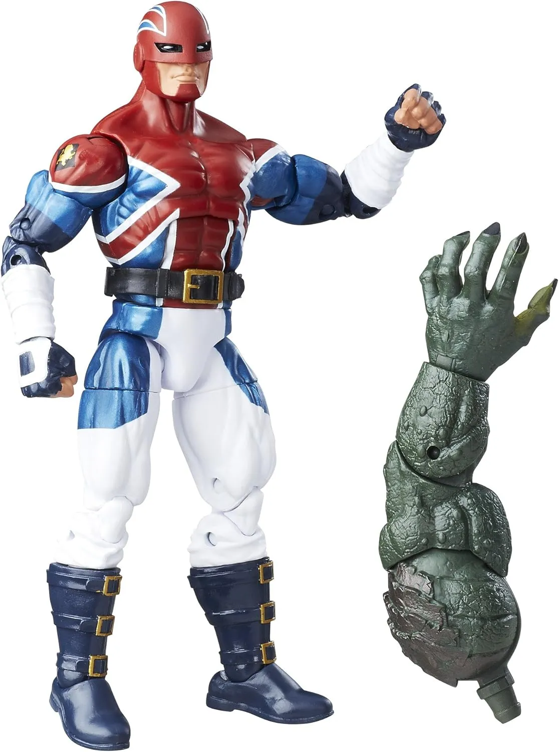 6-Inch Legends Series Energized Emissaries: Captain Britain