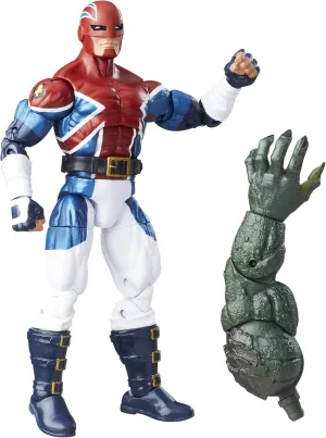 6-Inch Legends Series Energized Emissaries: Captain Britain