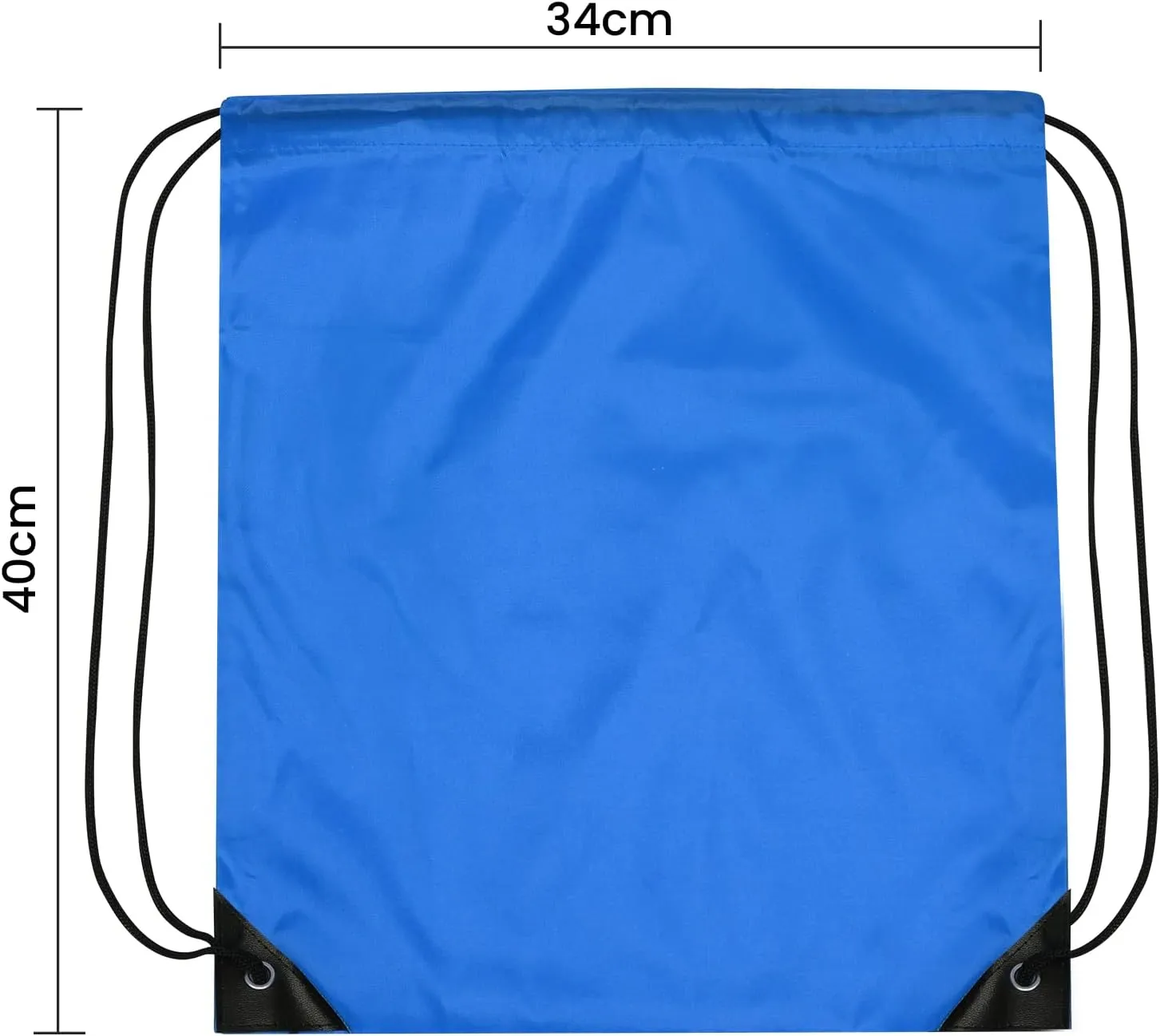72 Pcs Navy Blue Drawstring Bags Bulk Drawstring Backpack String Sport Bag Cinch Bags Gym Bag