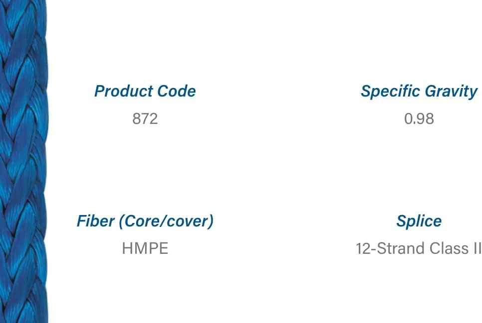 7/64in 600' spools, 100' Hanks Coated Blue, Black or Yellow dyneema Fiber 1600lb. Average tensile Strength (100 ft. Hank, Silver)
