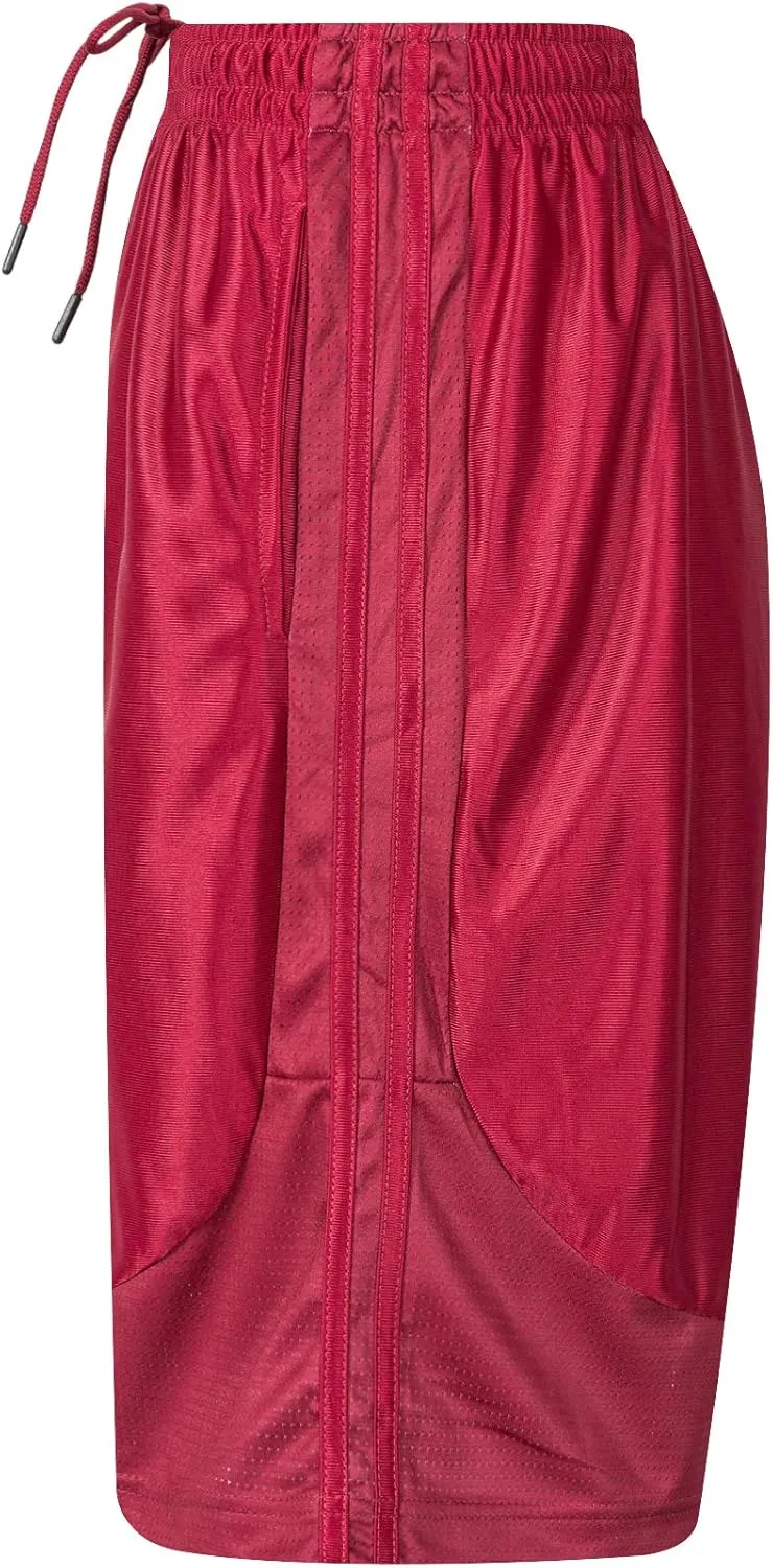 Abovewater Men’s Basketball Shorts with Deep Pockets Running Shorts & Gym Training Shorts with Drawstring