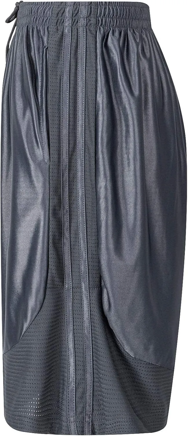 Abovewater Men’s Basketball Shorts with Deep Pockets Running Shorts & Gym Training Shorts with Drawstring