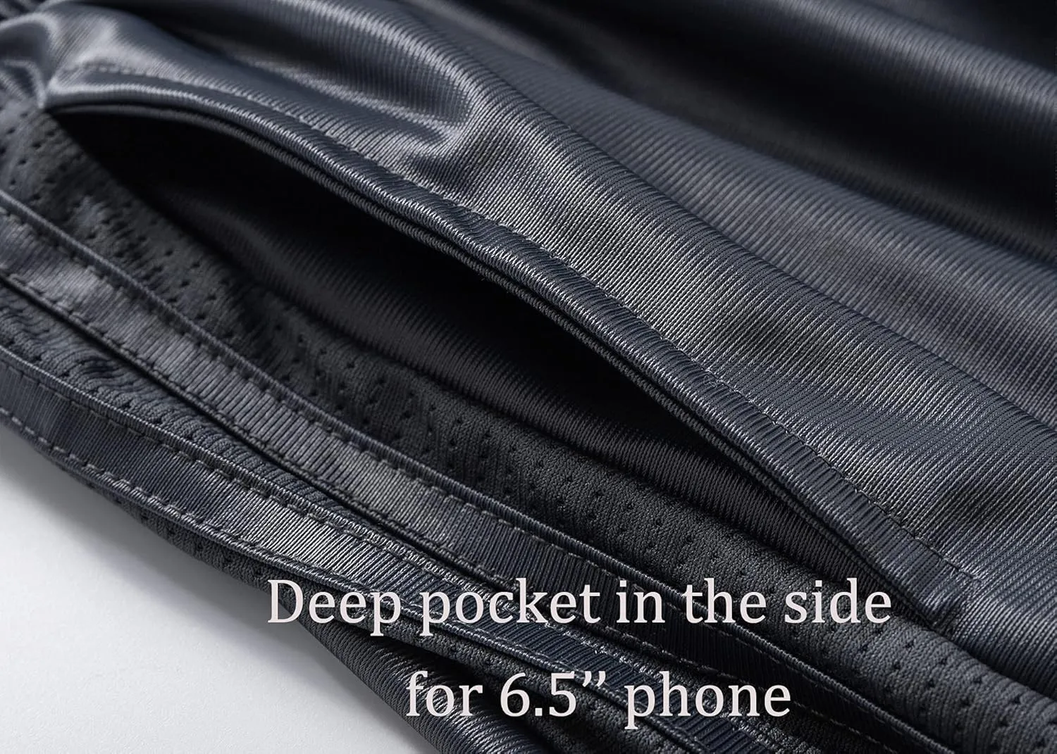 Abovewater Men’s Basketball Shorts with Deep Pockets Running Shorts & Gym Training Shorts with Drawstring