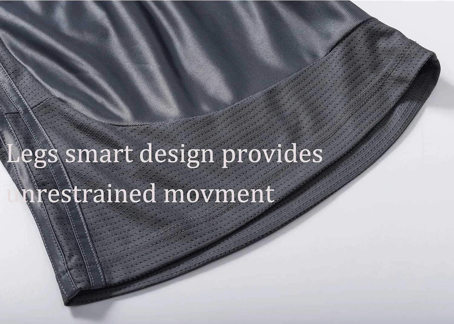 Abovewater Men’s Basketball Shorts with Deep Pockets Running Shorts & Gym Training Shorts with Drawstring