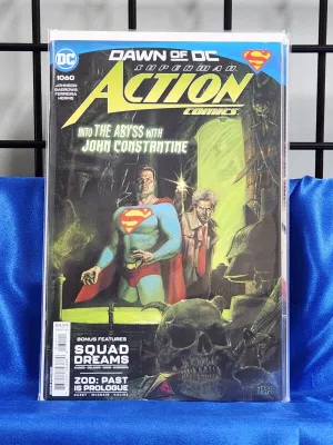 Action Comics 1060. We Combine. We Pack Well