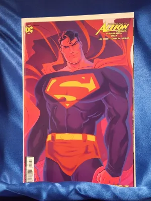 Action Comics 2023 Annual #1 1:25 Variant By Sweeney Boo